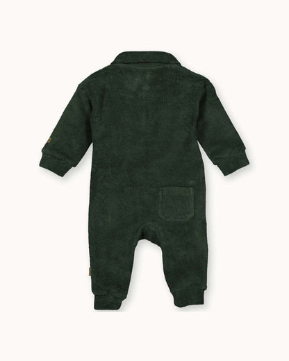 Suit Towelling | Green