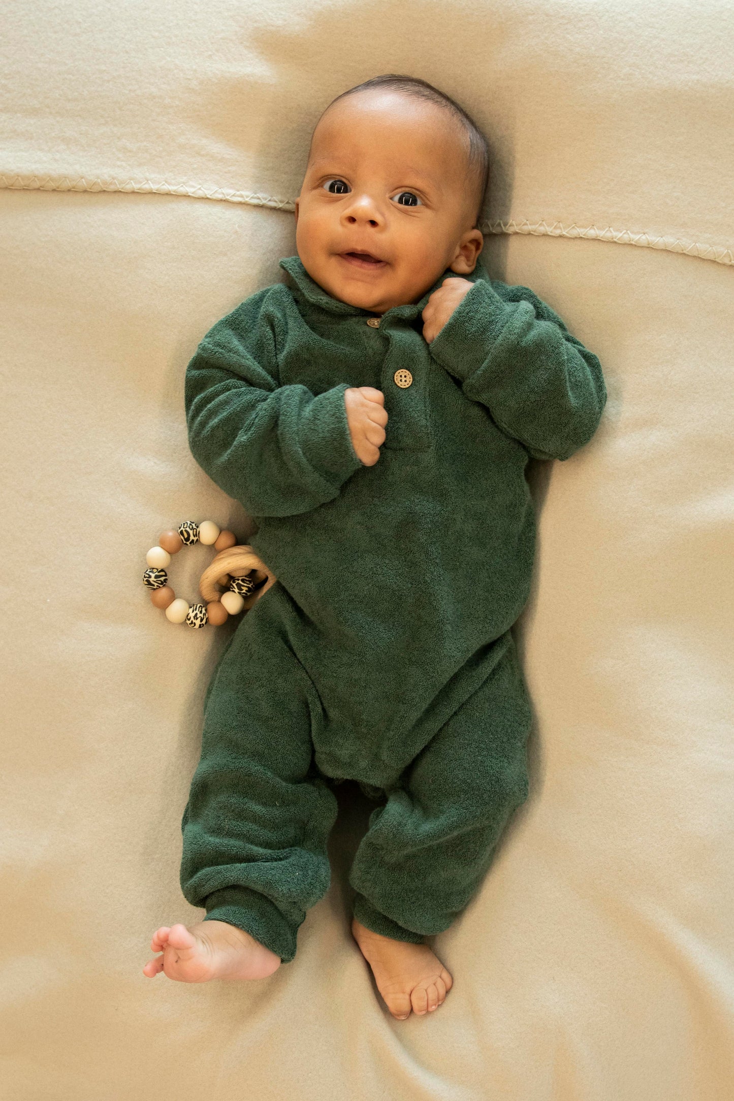 Suit Towelling | Green