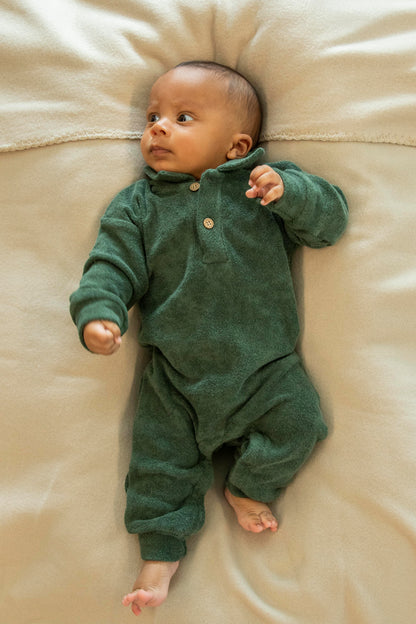 Suit Towelling | Green