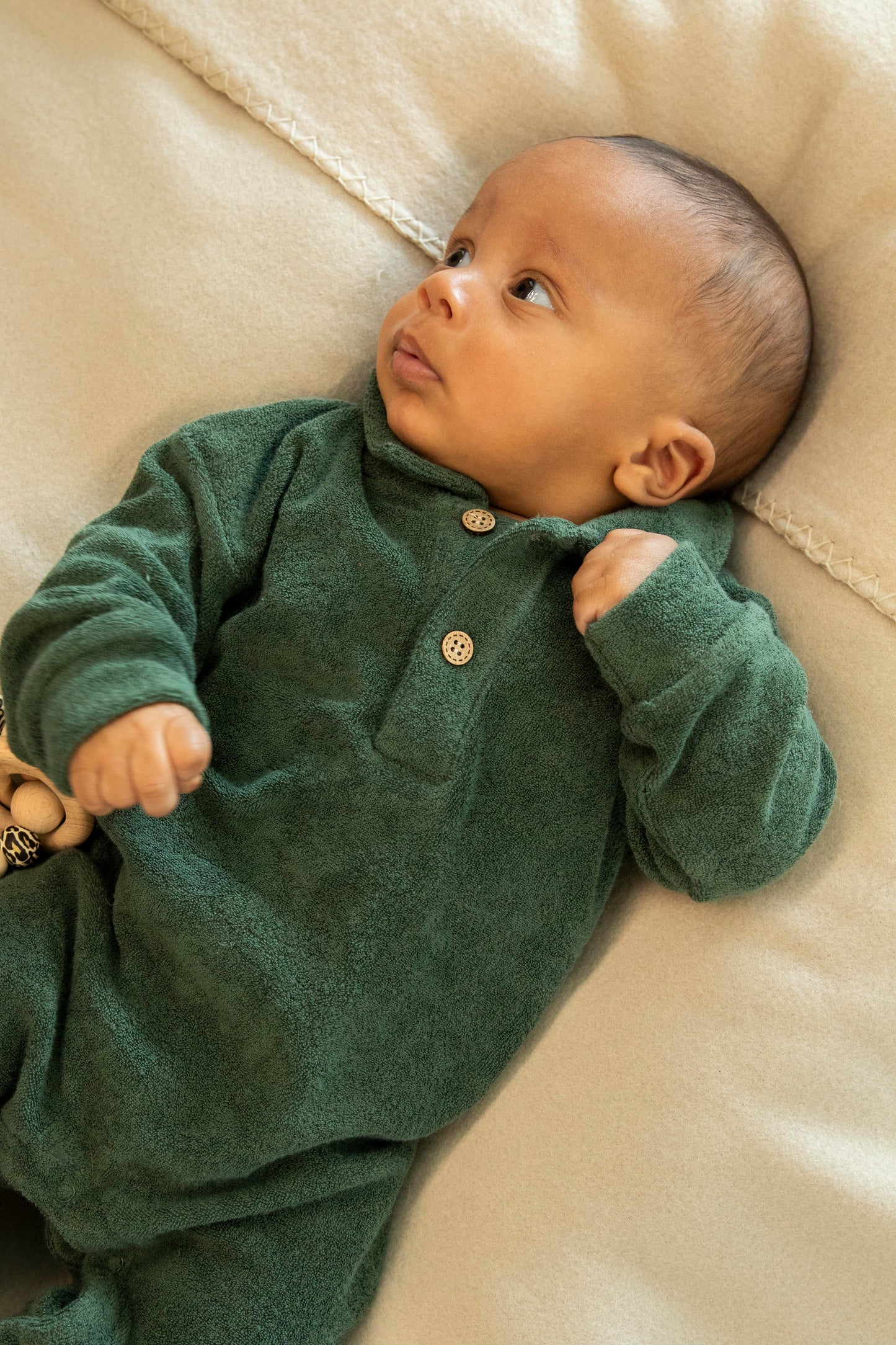 Suit Towelling | Green