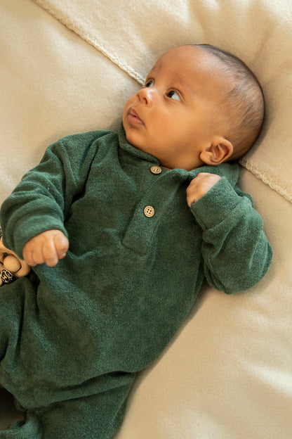 Suit Towelling | Green