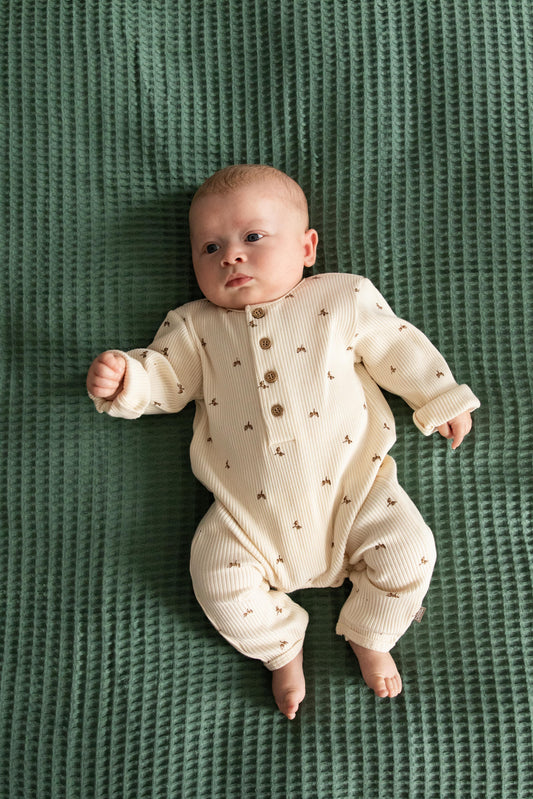 Suit AOP Rib | Off White