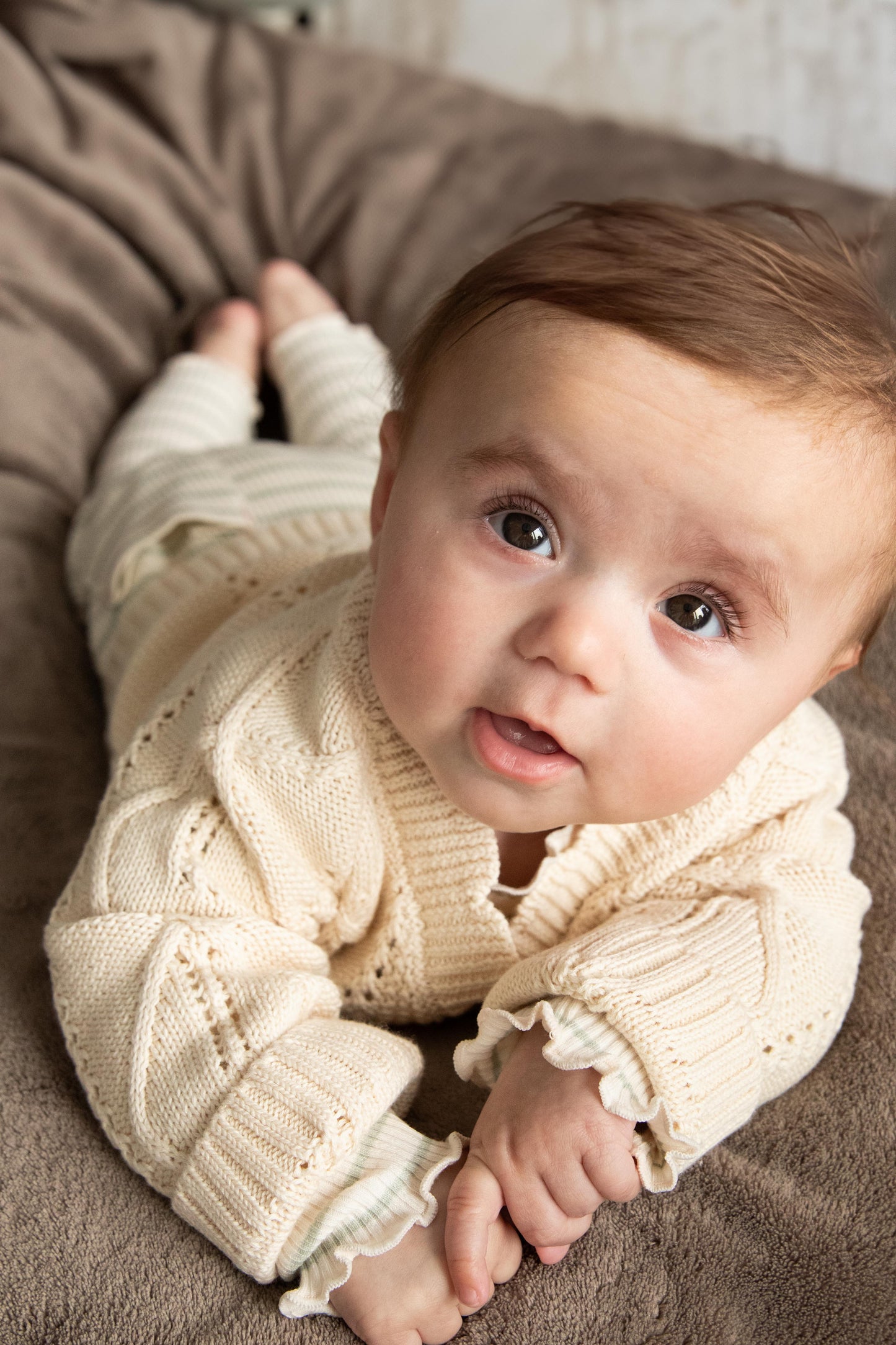 Cardigan Knit | Off White