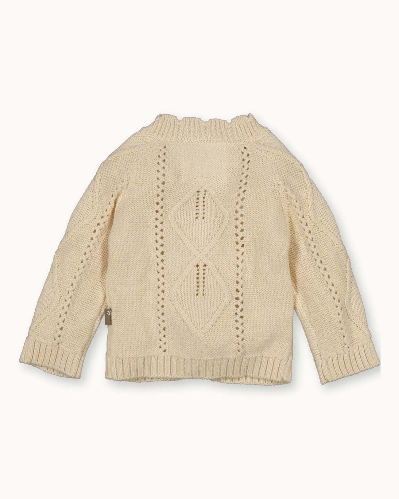 Cardigan Knit | Off White