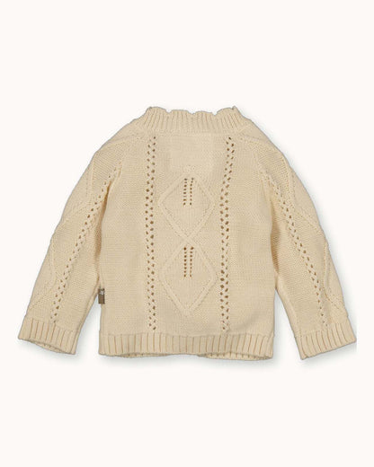 Cardigan Knit | Off White