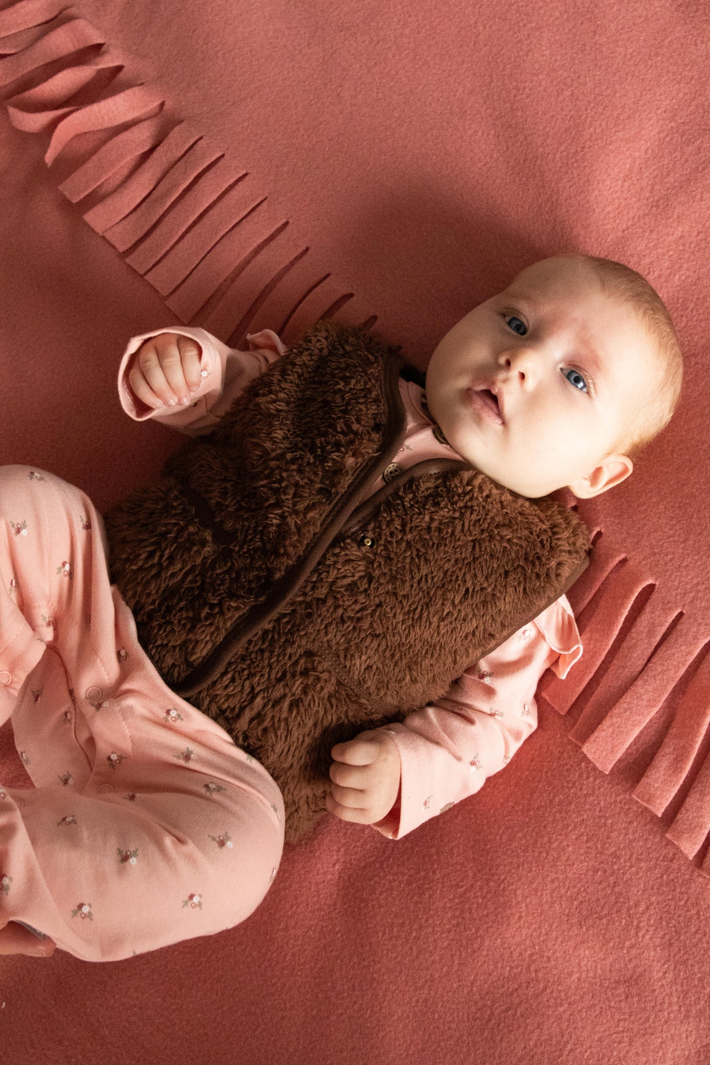 Bodywarmer Teddy | Walnut