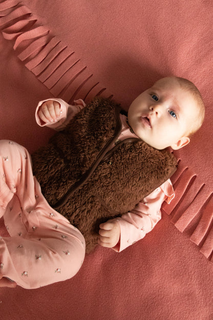 Bodywarmer Teddy | Walnut