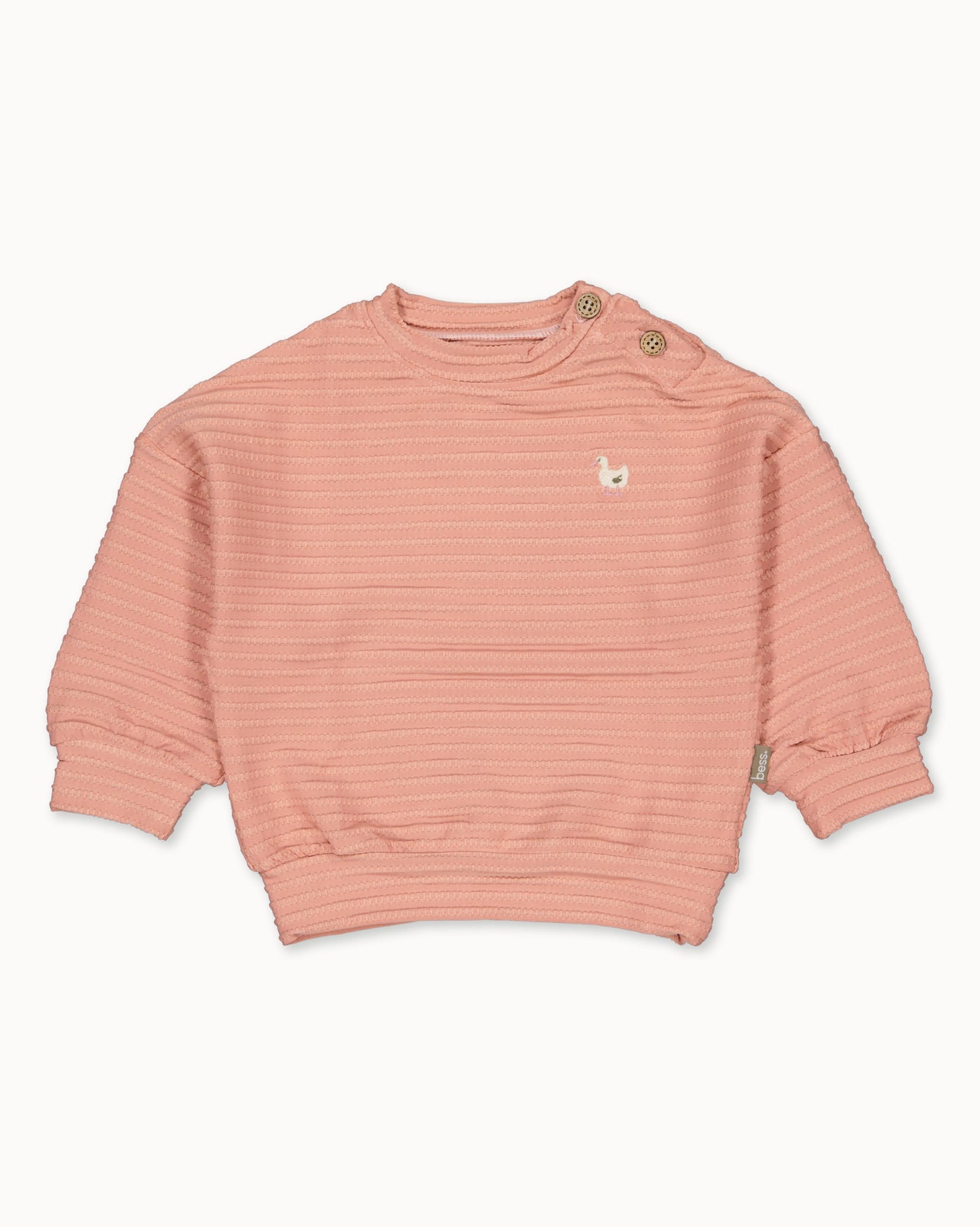 Sweater Cable Goose | Powder Pink