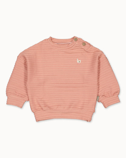 Sweater Cable Goose | Powder Pink