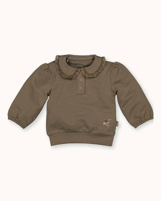 Sweater Collar | Walnut