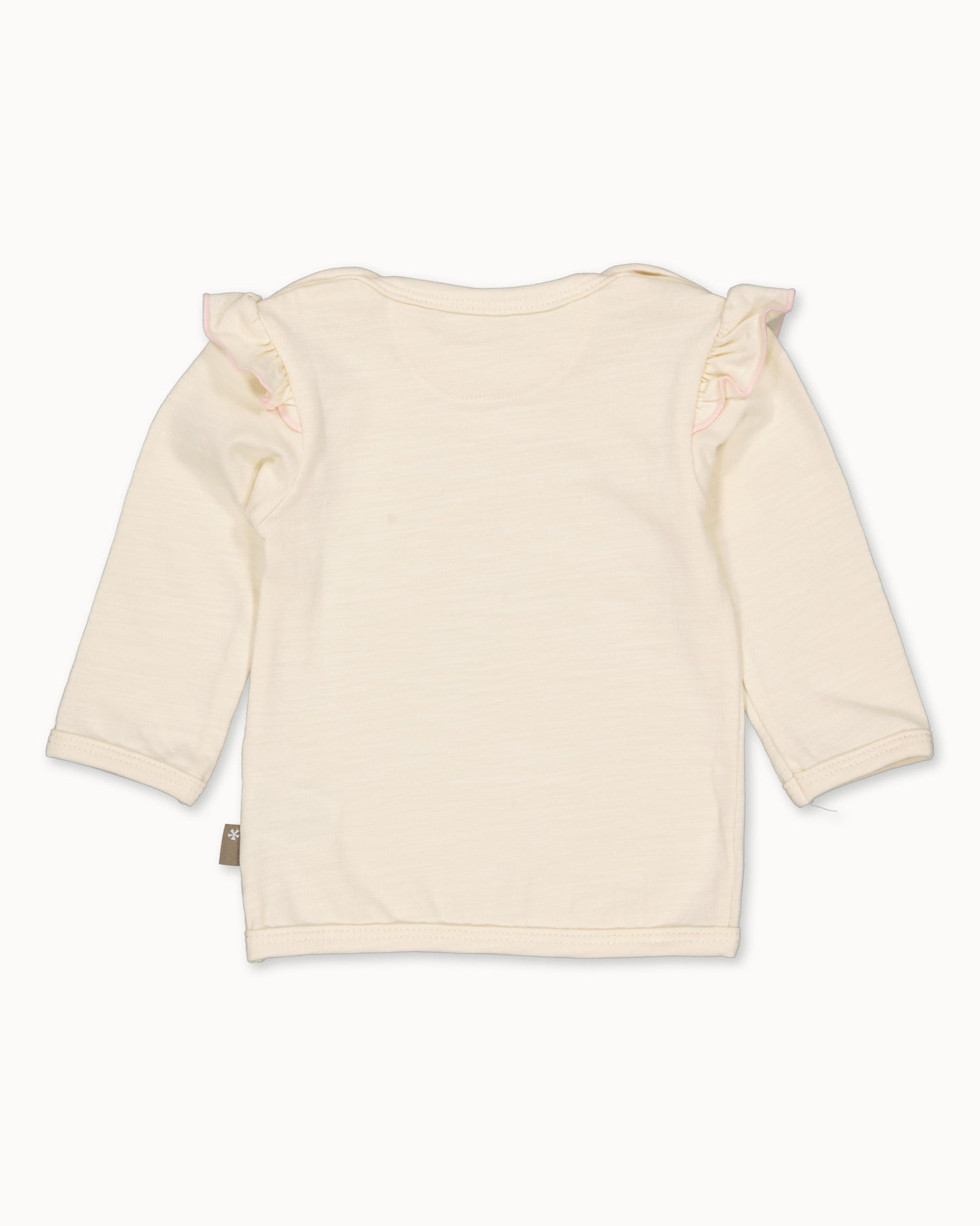 Shirt l.sl. Goose | Off White