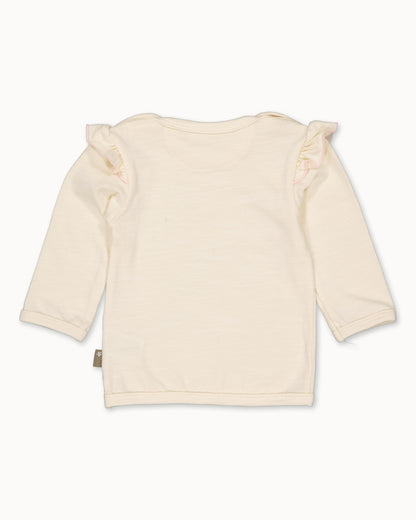 Shirt l.sl. Goose | Off White