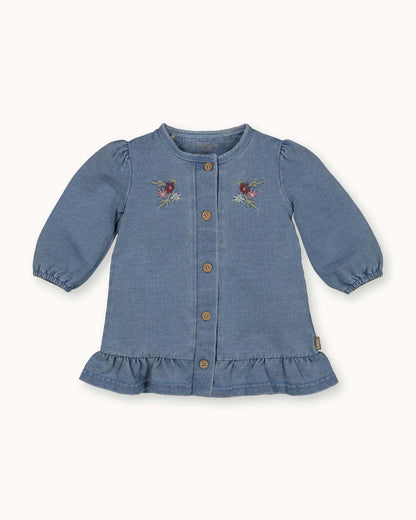 Dress Embroidery Jog Denim | Stone Wash