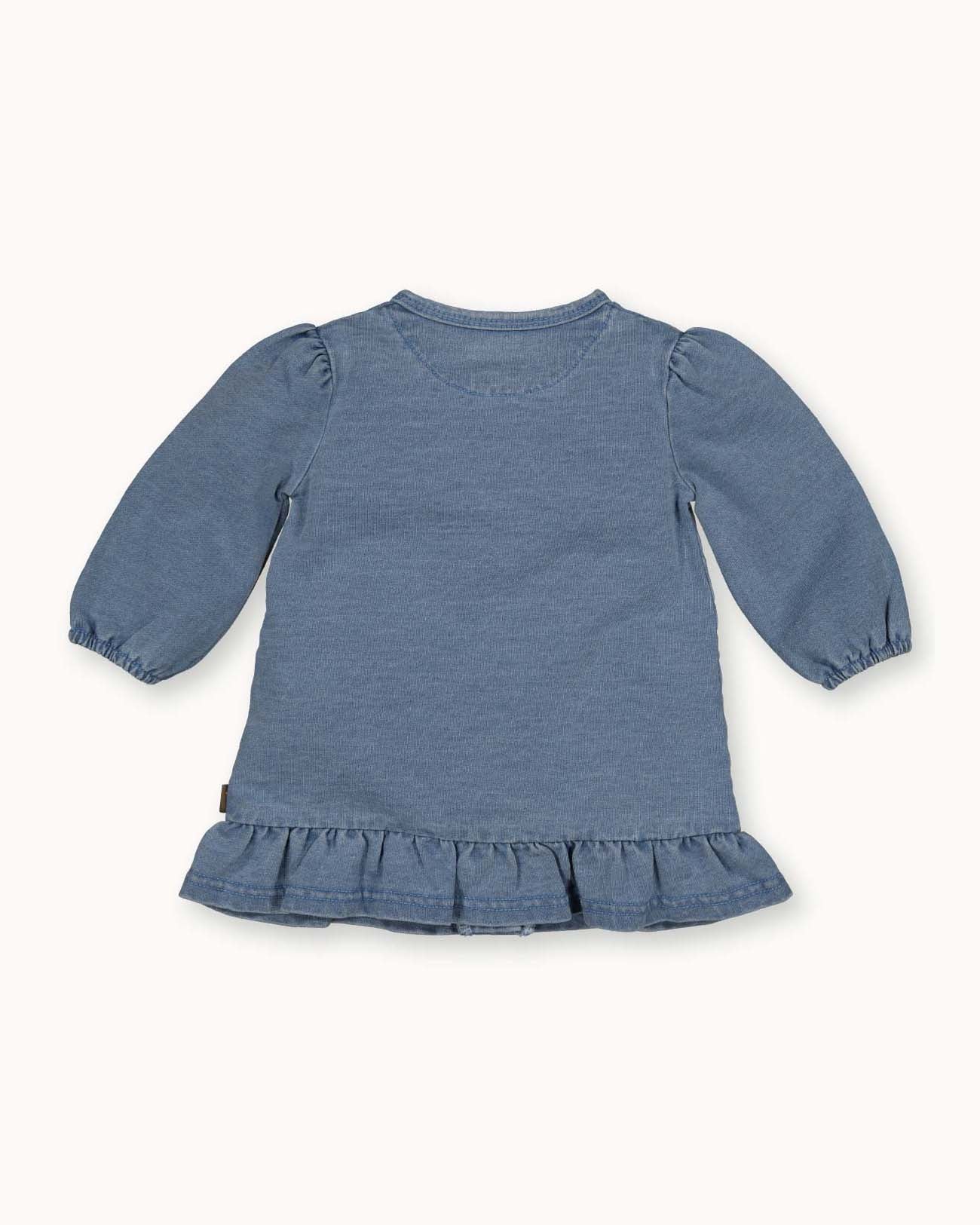 Dress Embroidery Jog Denim | Stone Wash
