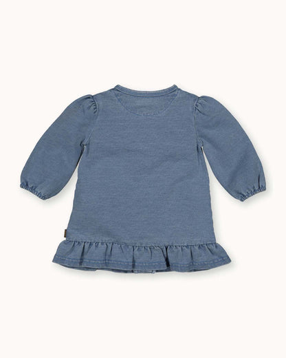 Dress Embroidery Jog Denim | Stone Wash