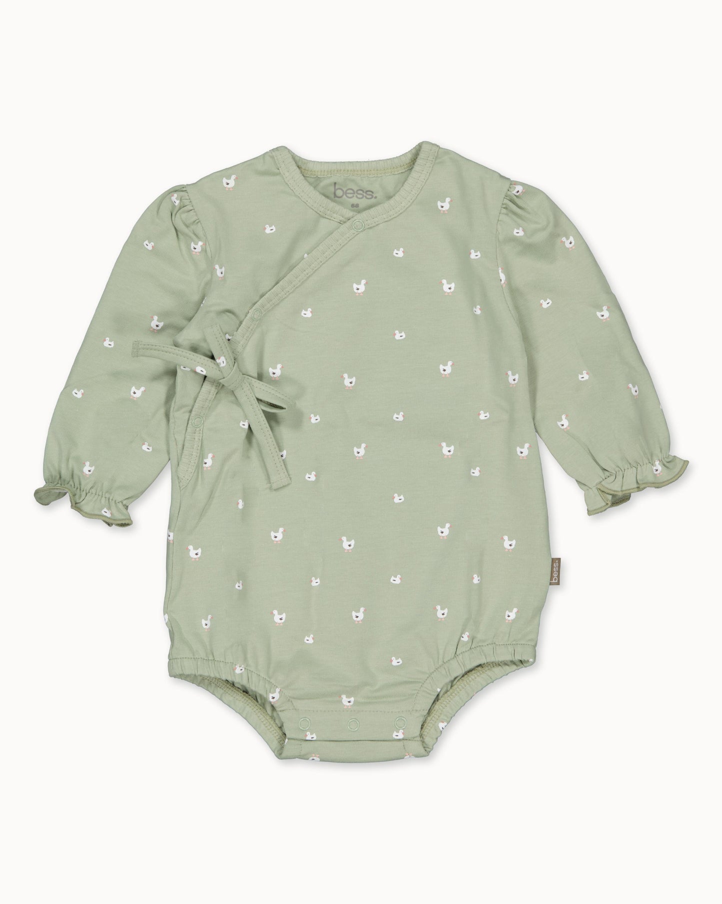 Romper AOP Goose | Sage