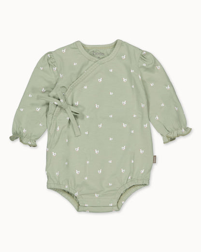 Romper AOP Goose | Sage