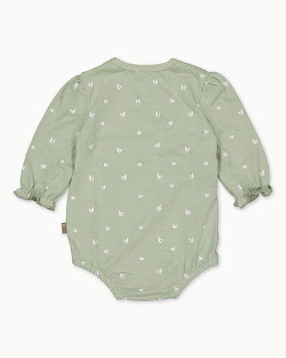 Romper AOP Goose | Sage