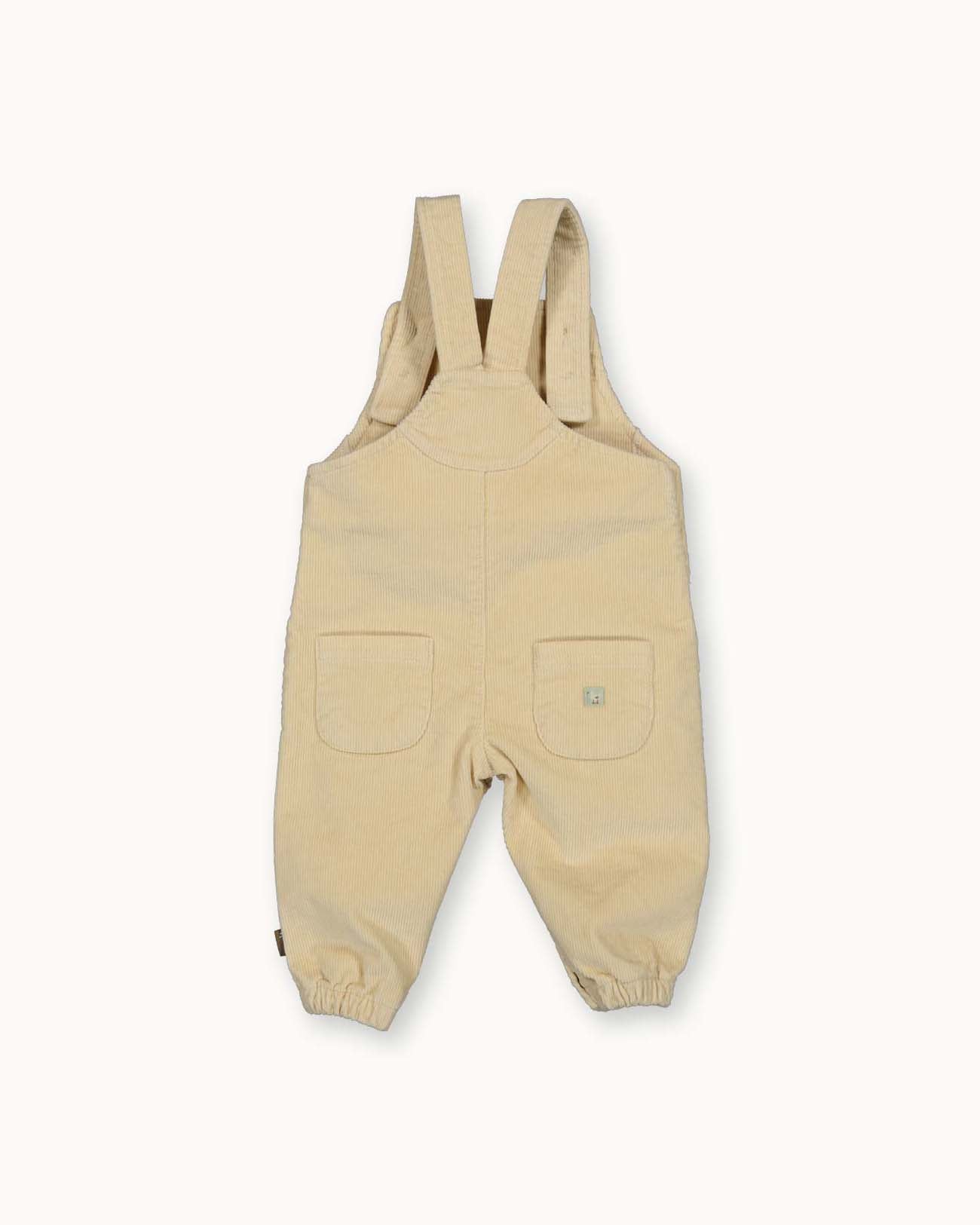 Salopette Ruffles Babycord | Off White