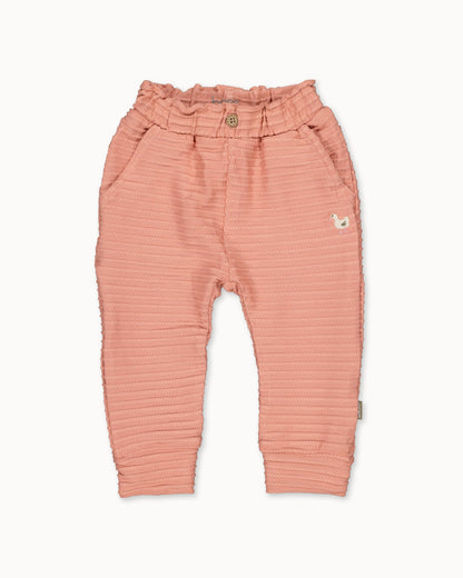 Pants Cable Goose | Powder Pink
