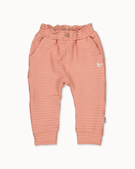 Pants Cable Goose | Powder Pink