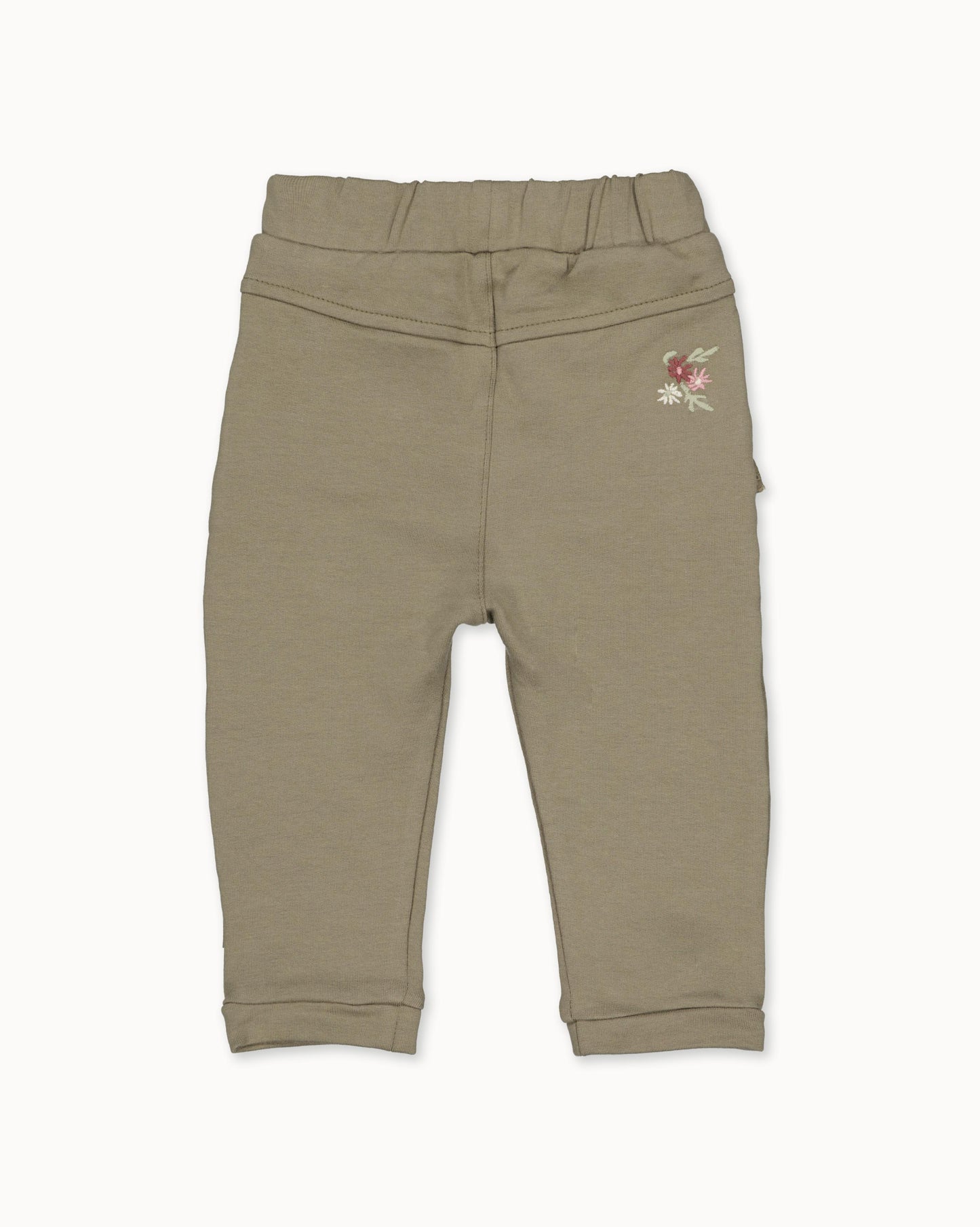 Pants Ruffles | Walnut