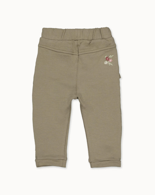 Pants Ruffles | Walnut