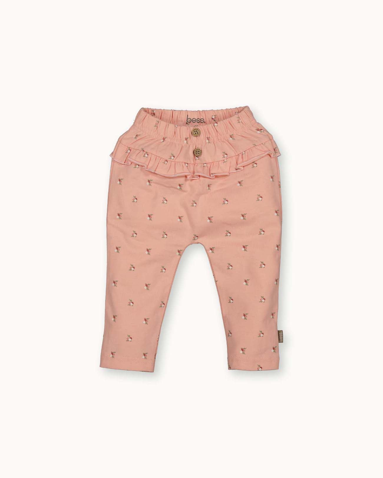 Legging Flowers | Powder Pink