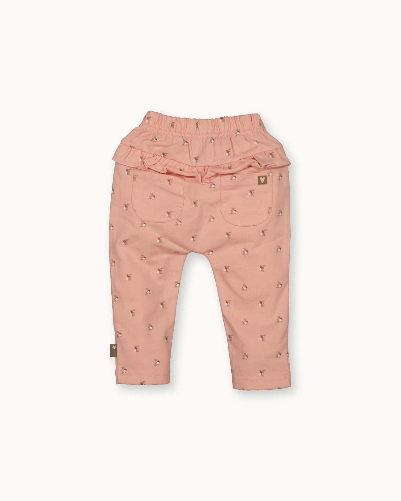 Legging Flowers | Powder Pink