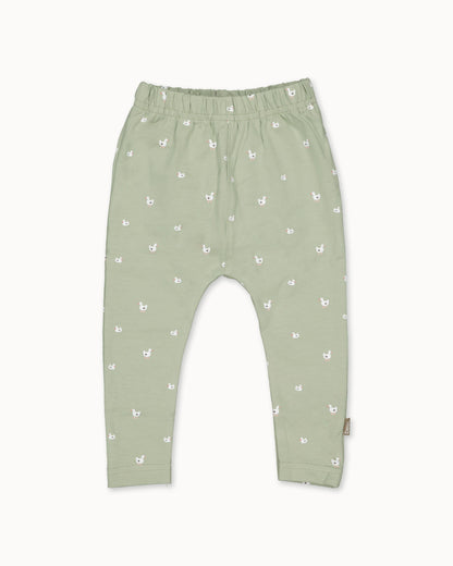 Legging AOP Goose | Sage