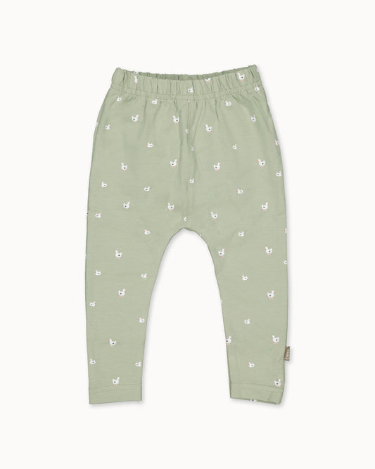 Legging AOP Goose | Sage