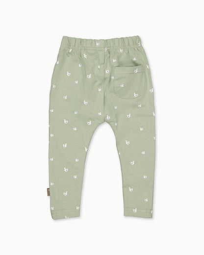 Legging AOP Goose | Sage