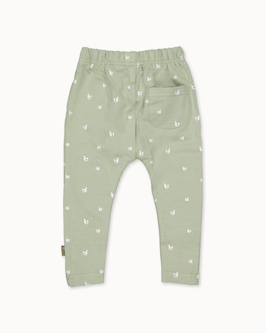 Legging AOP Goose | Sage