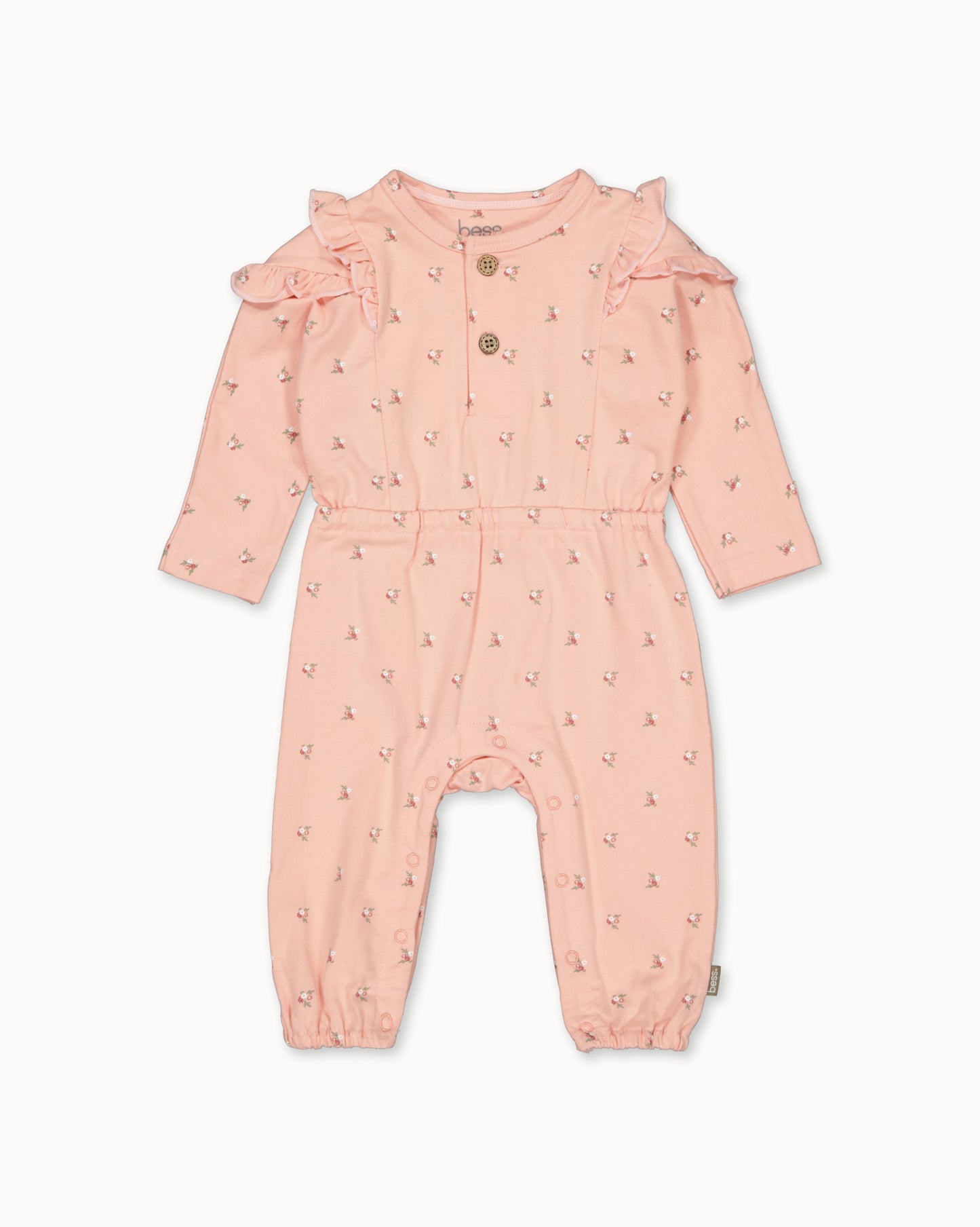 Suit Flowers | Powder Pink