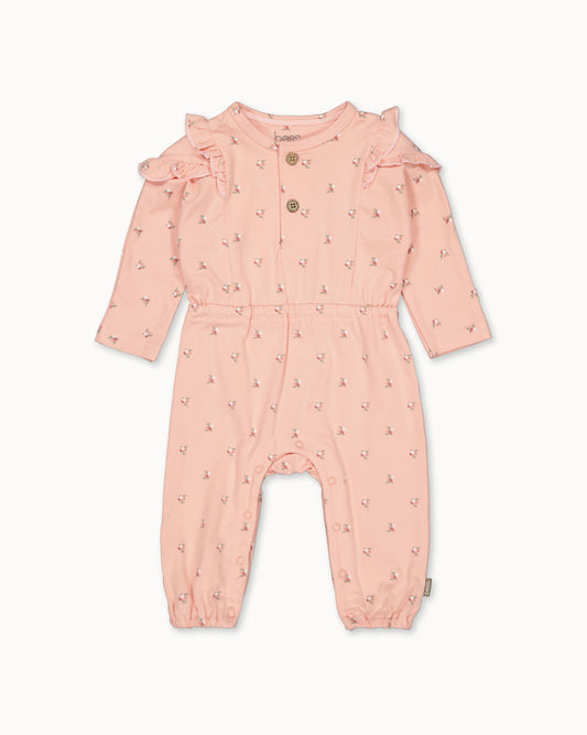 Suit Flowers | Powder Pink