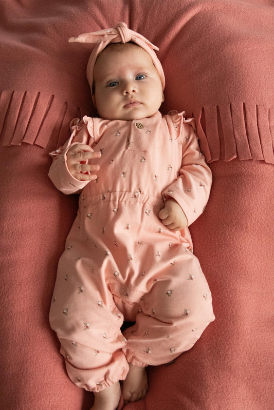 Suit Flowers | Powder Pink