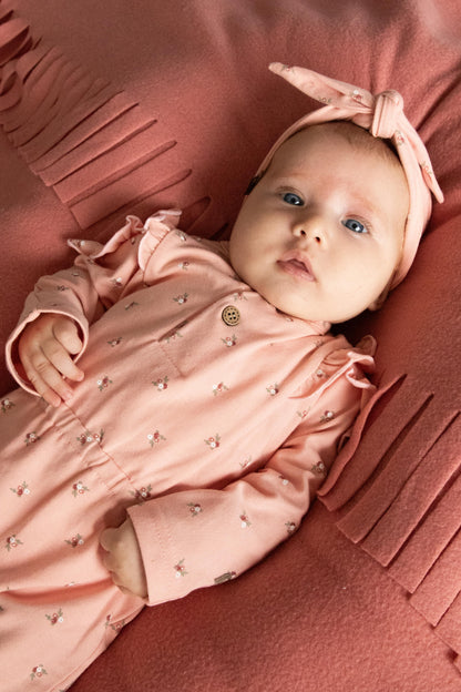 Suit Flowers | Powder Pink