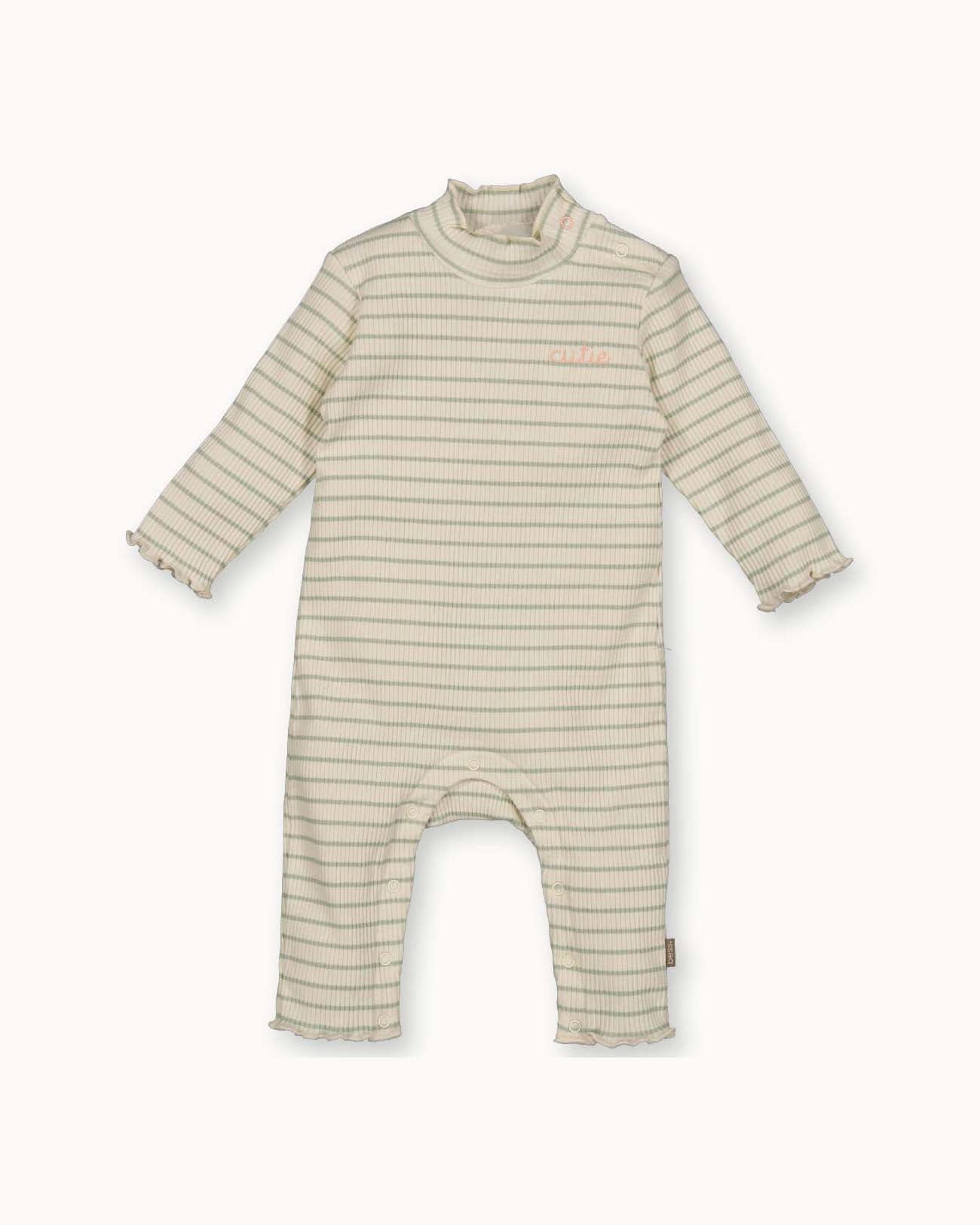 Suit Rib Striped | Off White