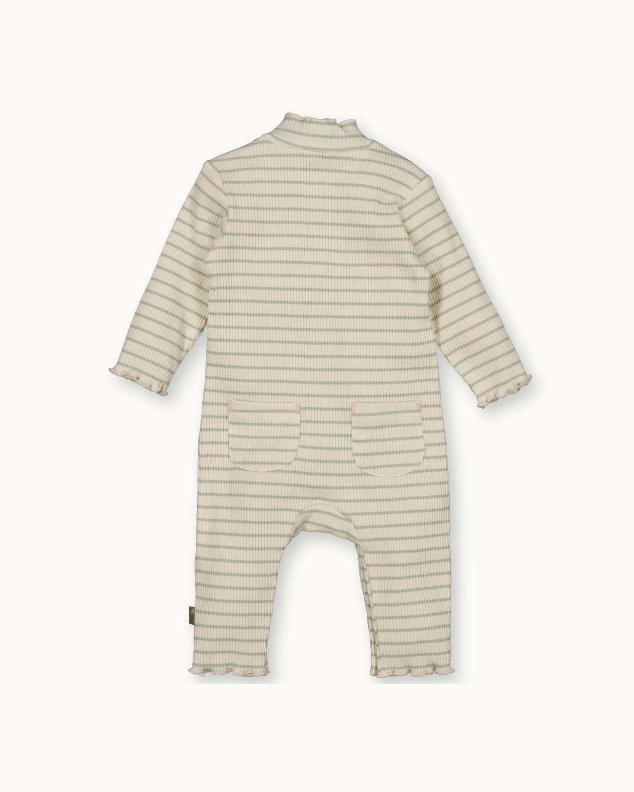 Suit Rib Striped | Off White