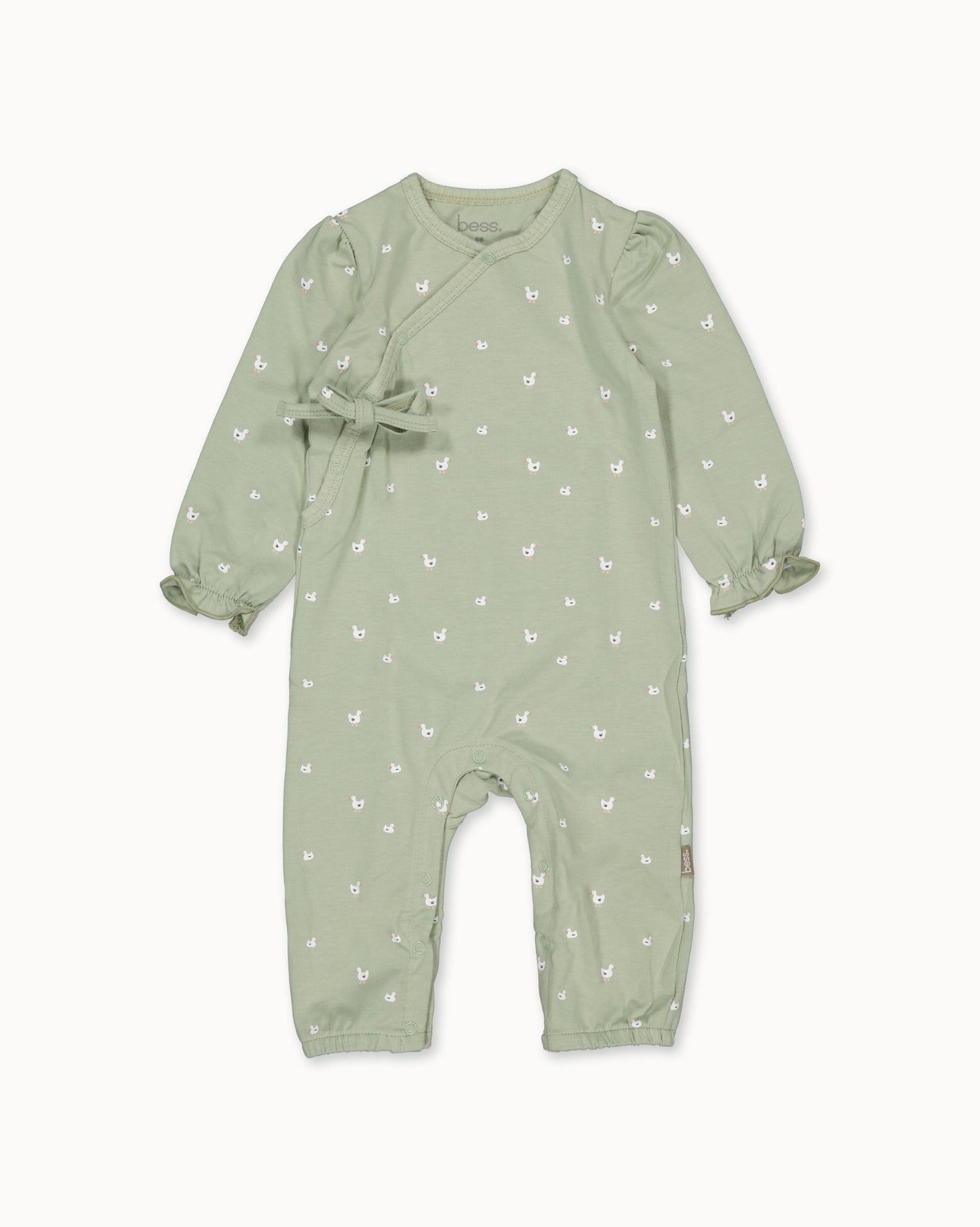 Suit AOP Goose | Sage