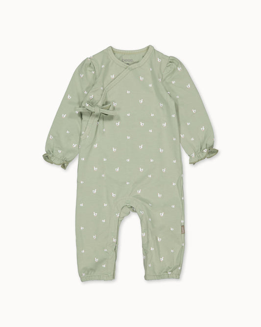 Suit AOP Goose | Sage