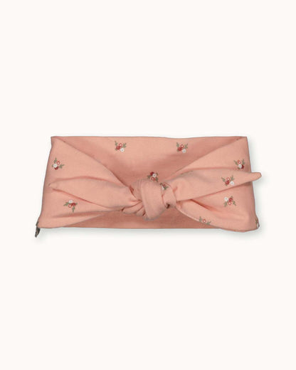 Headband Flowers | Powder Pink