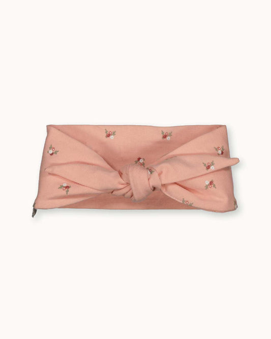 Headband Flowers | Powder Pink