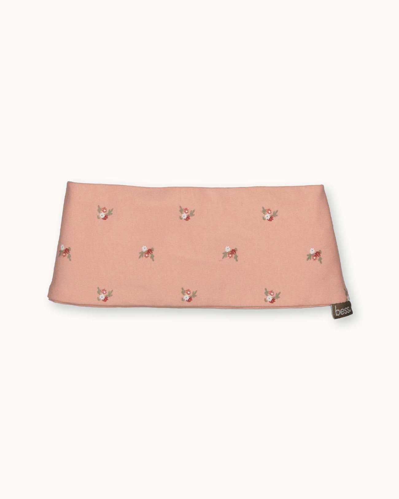 Headband Flowers | Powder Pink