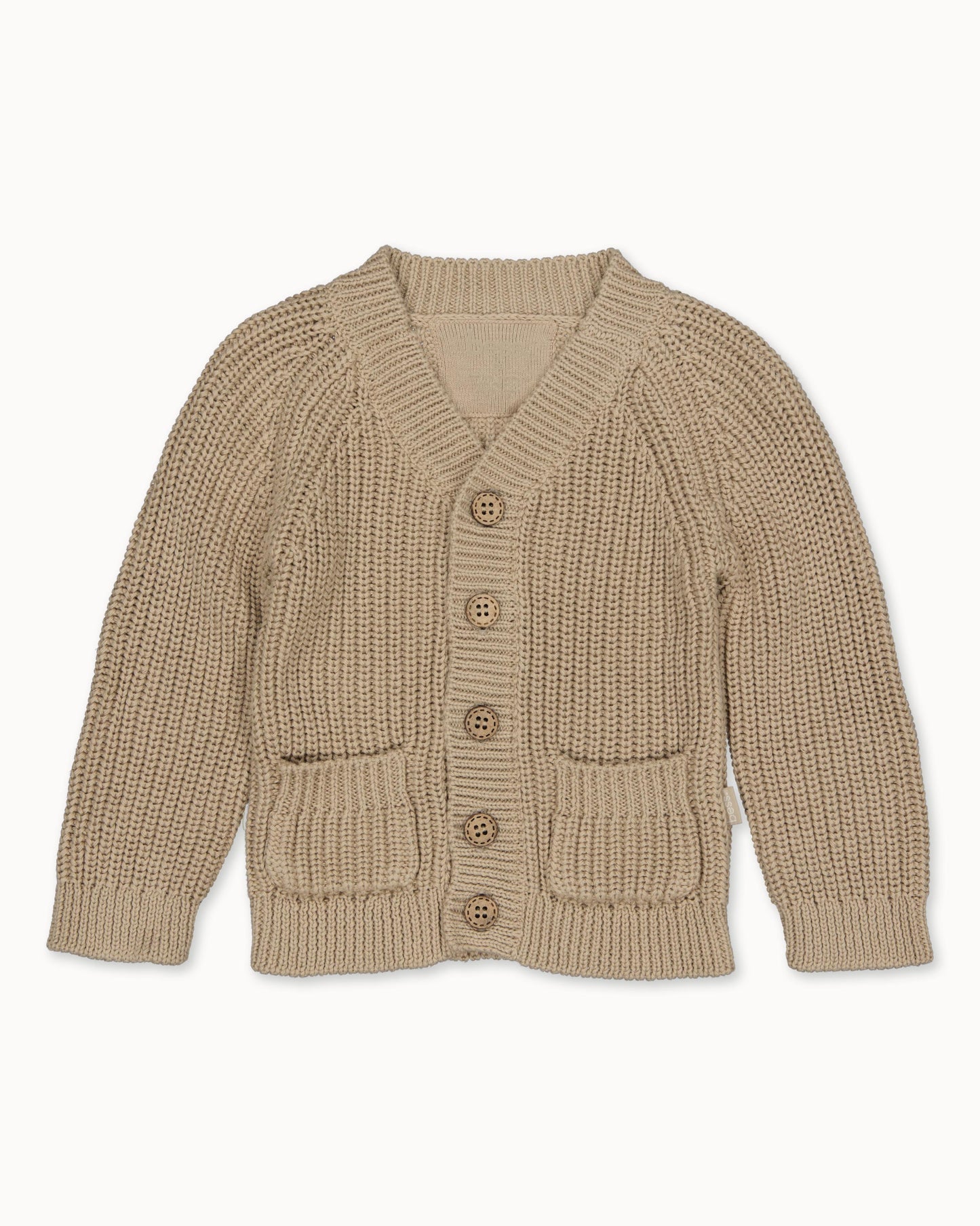 Cardigan Knit | Brown