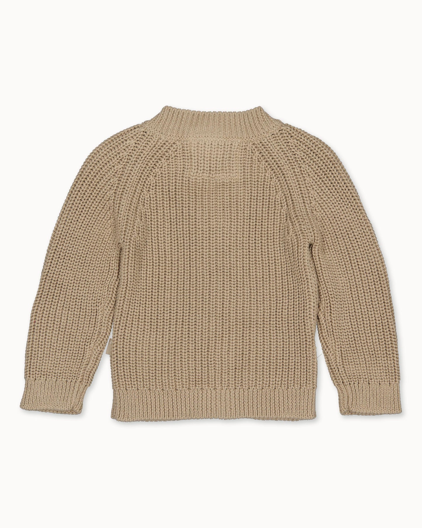 Cardigan Knit | Brown
