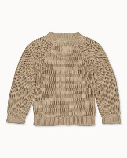 Cardigan Knit | Brown