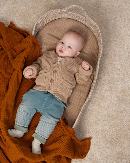 Cardigan Knit | Brown