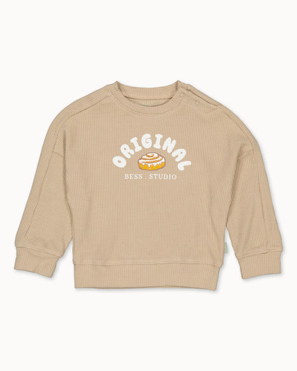 Zand sweater | Cinnamon