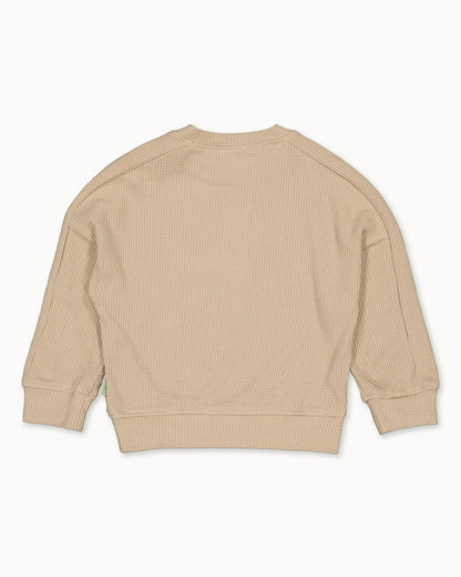 Zand sweater | Cinnamon